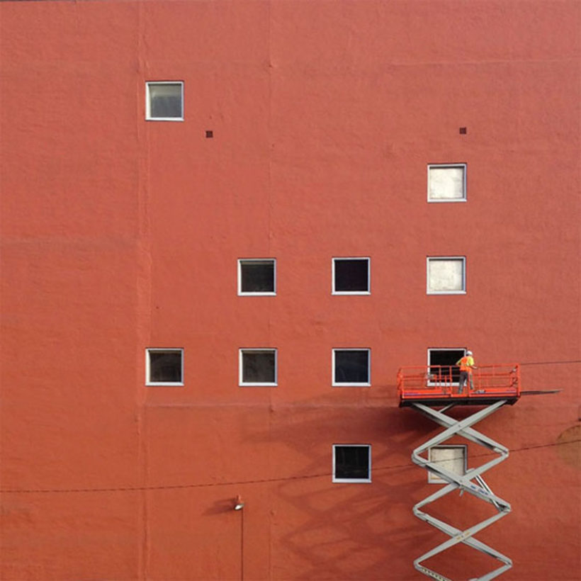 学会这九个小技巧，手机也能拍好建筑