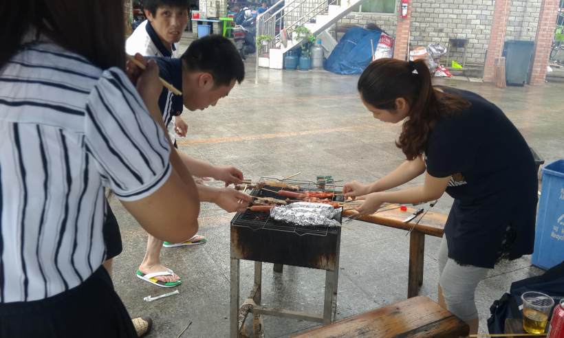 深圳大亚湾杨梅坑·烧烤 深圳大亚湾杨梅坑·烧烤