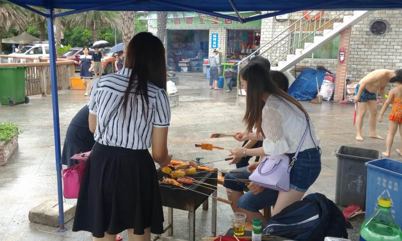 深圳大亚湾杨梅坑·烧烤 深圳大亚湾杨梅坑·烧烤