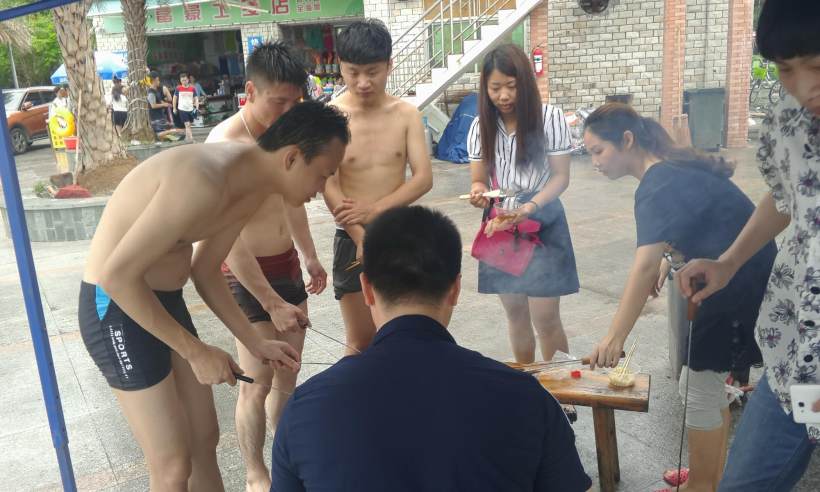 深圳大亚湾杨梅坑·烧烤 深圳大亚湾杨梅坑·烧烤