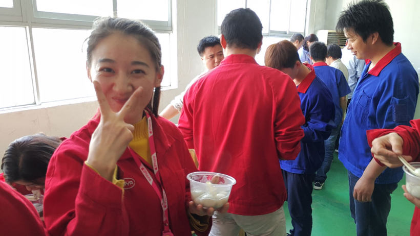 元宵佳节　吃汤圆