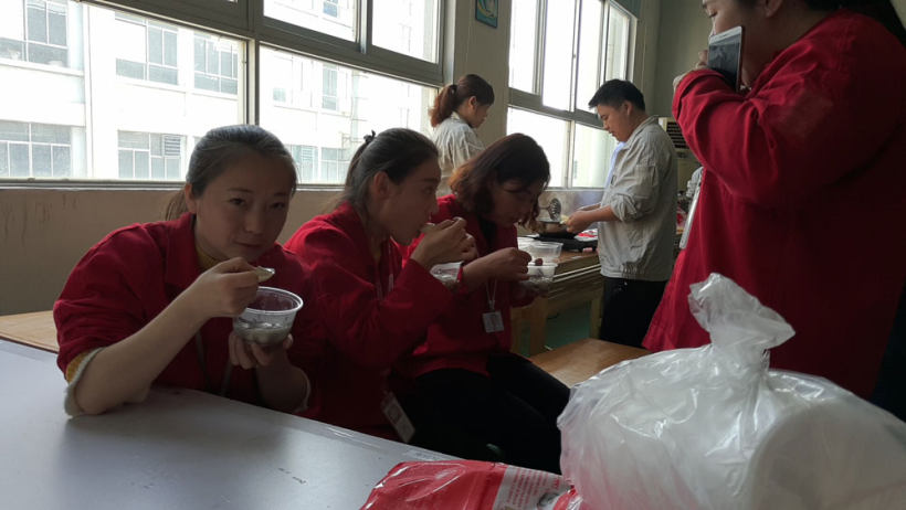 元宵佳节　吃汤圆