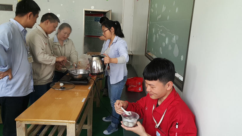 元宵佳节　吃汤圆