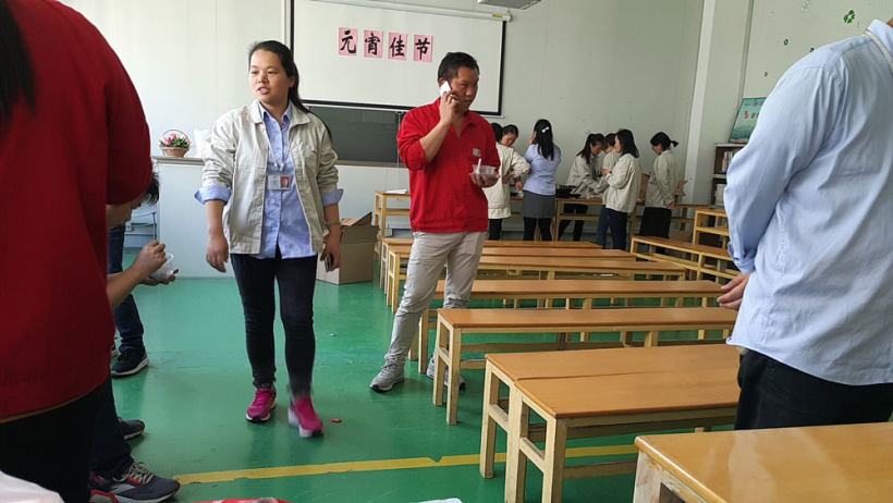 元宵佳节　吃汤圆