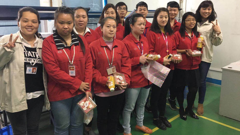 三月八号　妇女节