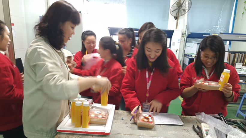 三月八号　妇女节