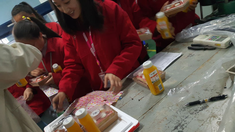 三月八号　妇女节