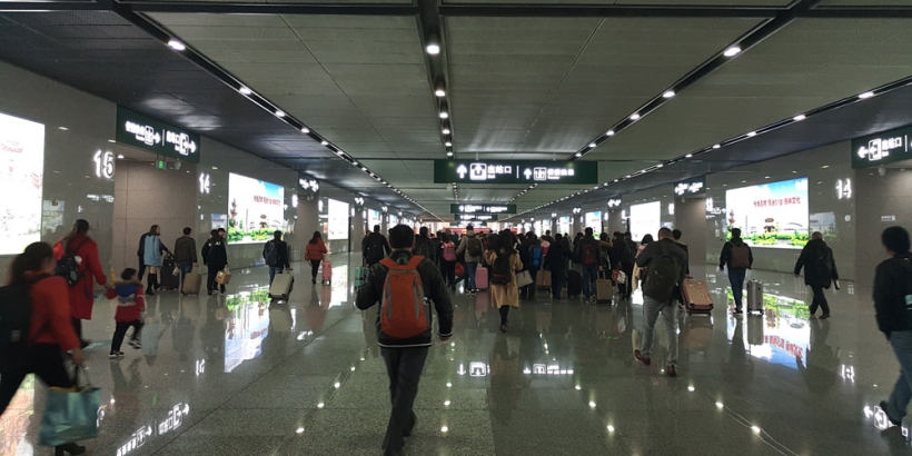 出发　寻找回家的路！