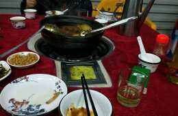 2018年尾，家庭聚餐