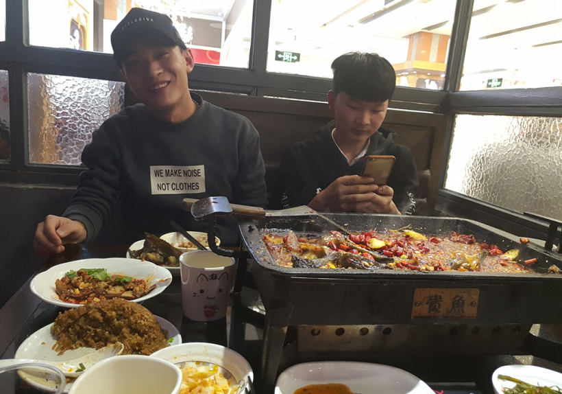 与君相交　终须一别