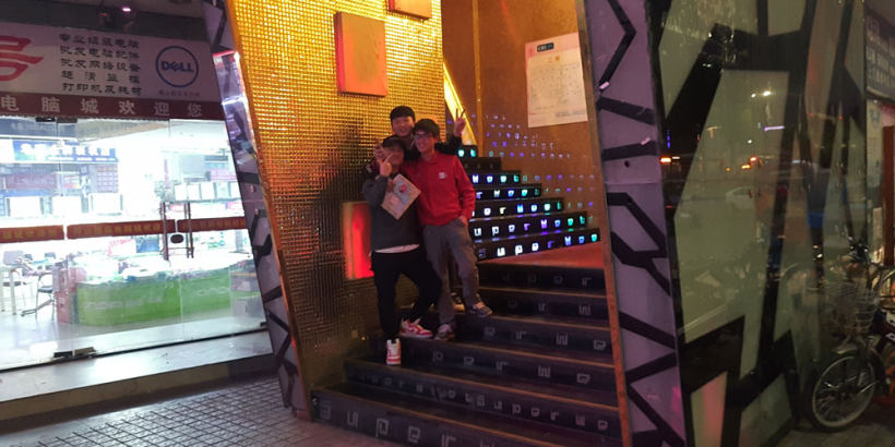 与君相交　终须一别