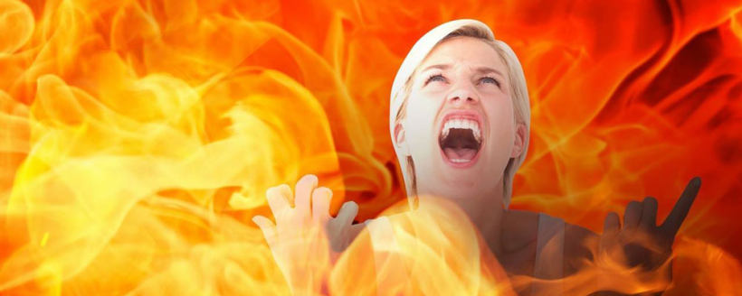 混乱的工作环境,冒火的工作气氛 混乱的工作环境,冒火的工作气氛