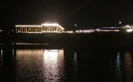 坪山河湿地　公园游记