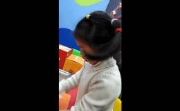 可爱的小侄女　乐乐