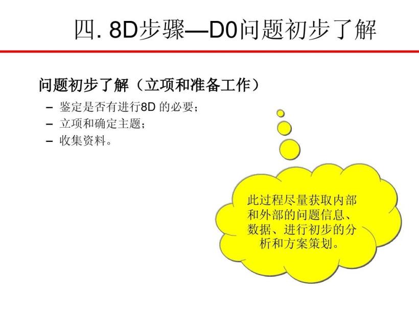 8D报告培训教材