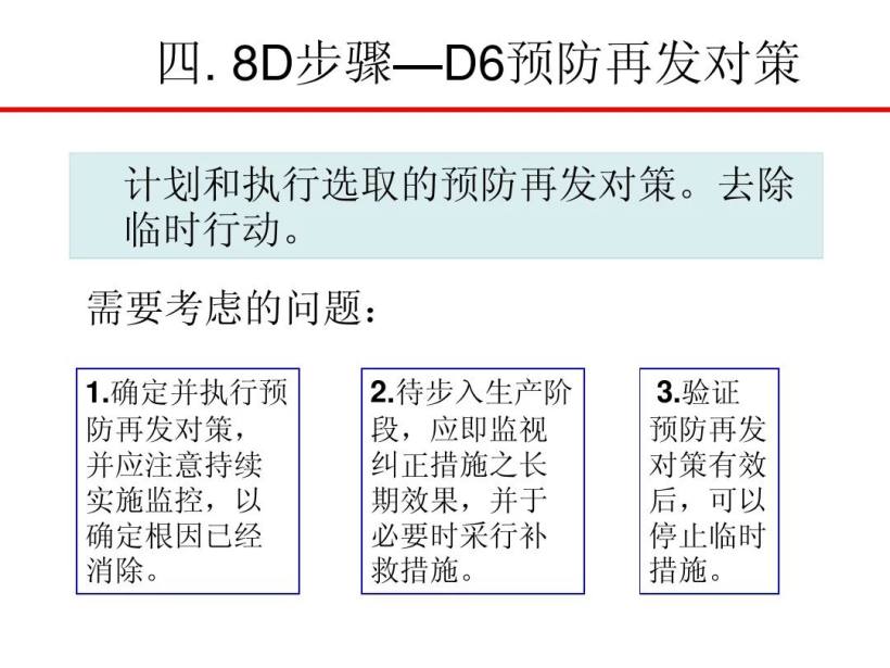 8D报告培训教材