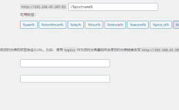 WordPress 的Page页面默认URL结构