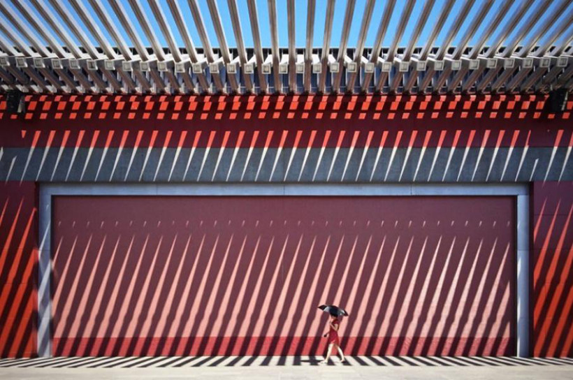 学会这九个小技巧，手机也能拍好建筑