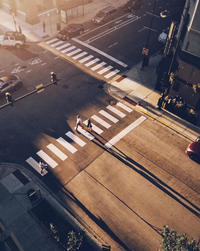 学会这九个小技巧，手机也能拍好建筑