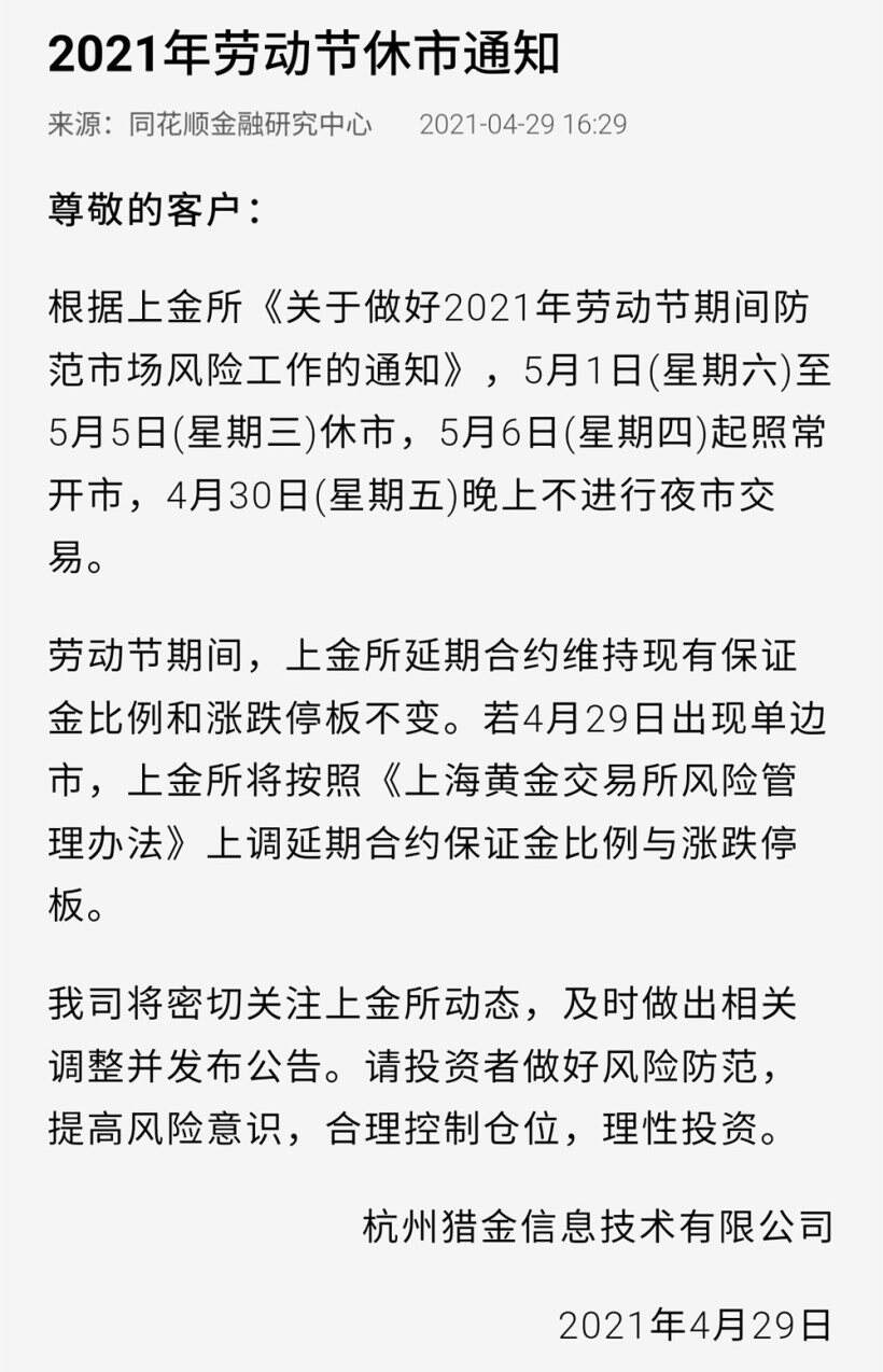 2021年 第18周「04/26 – 04/30」交易周总结 2021年 第18周「04/26 – 04/30」交易周总结