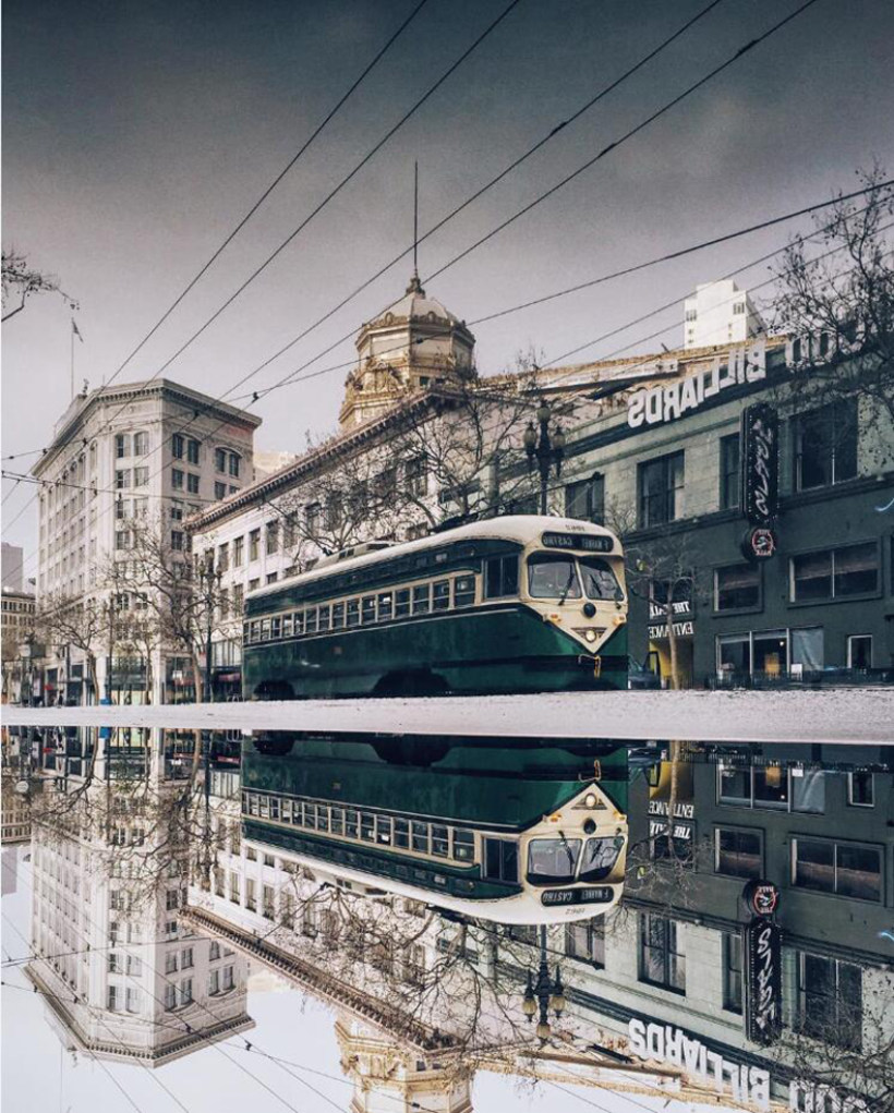 学会这九个小技巧，手机也能拍好建筑