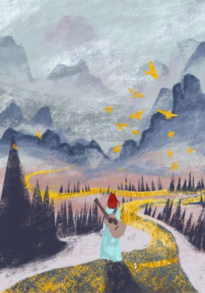 以前爱一个人，现在爱一个人