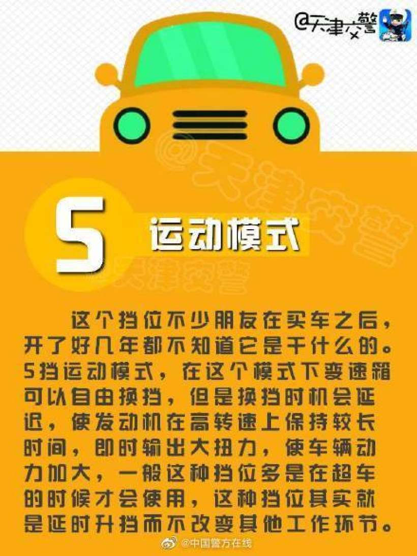 自动挡的字母的含义