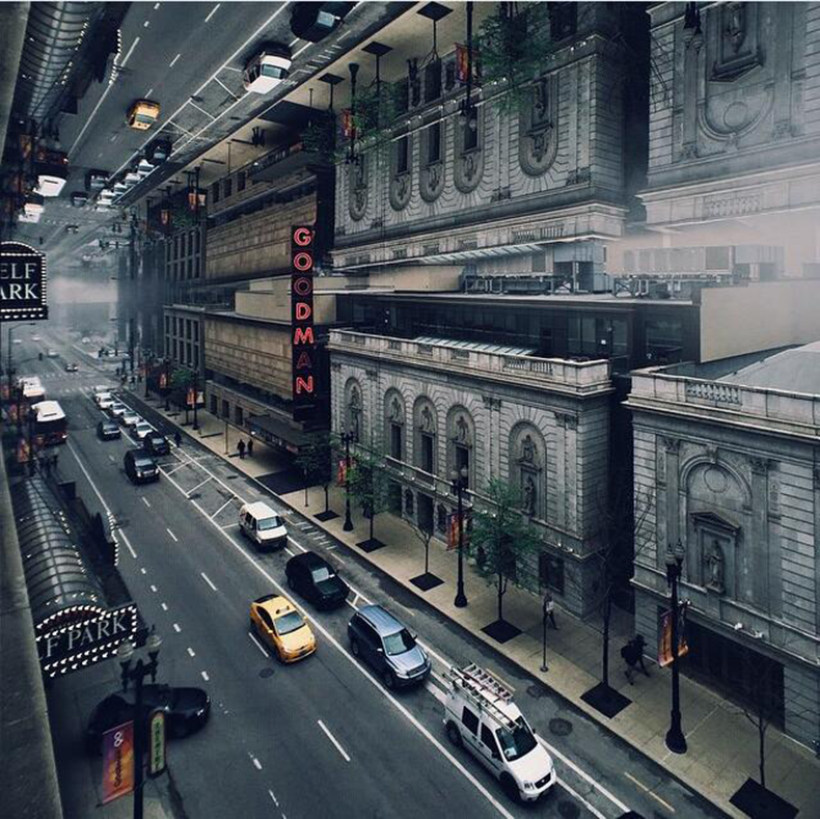 学会这九个小技巧，手机也能拍好建筑